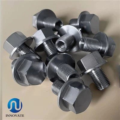 Odporna na korozję chemiczna głowica paznokci tantalu